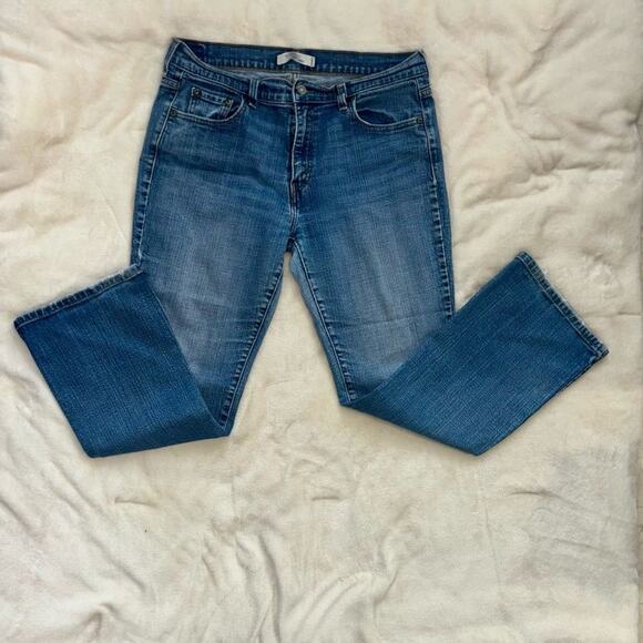 Levis 515 Bootcut Jeans 14 Short - Picture 2 of 6